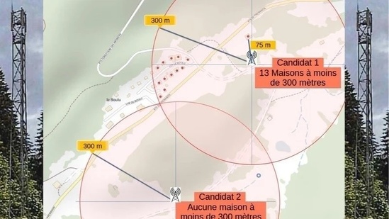 Non à l’implantation d’une antenne relais au Boulu à Lamoura