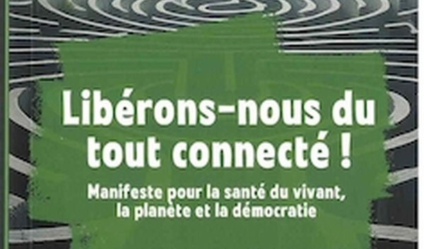 Parution du manifeste Robin des toits  : Libérons-nous du tout connecté!